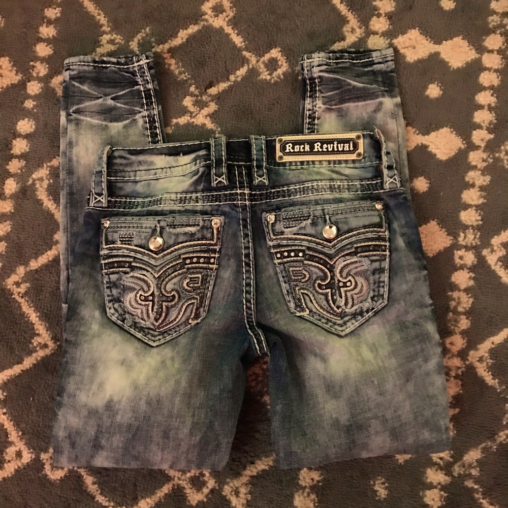 Rock revival jeans